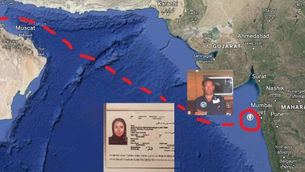 US citizen missing, while INDIAN INTELLIGENCE CLAIMS: