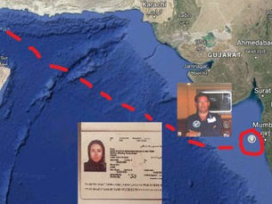 US citizen missing, while INDIAN INTELLIGENCE CLAIMS: