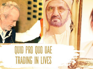 ‘Quid Pro Quo UAE’ using diplomacy to expand powers