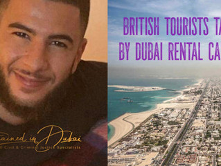 Breaking News - ANOTHER Dubai Rental Car Extortion SCAM