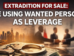 UAE Using Wanted Persons as Leverage