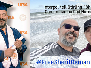 Stirling hails progress in detention of American over Egypt criticism