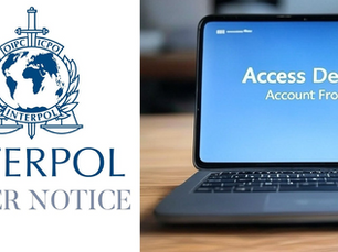 Interpol Silver Notices - Human Rights “Disaster”