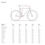 Thumbnail: VÉLO FIXIE 6KU TAHOE SINGLESPEED