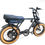 Thumbnail: VÉLO ÉLECTRIQUE UNIKRIDE - 2 PLACES ADULTE : LE CARGO COMPACT FASTREET