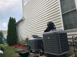 Infinity 20 Seer Variable Spieed heat pPump