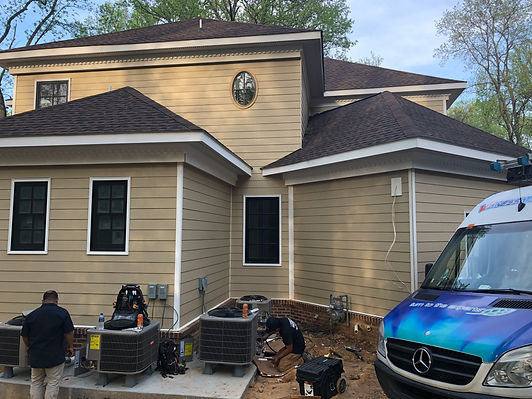 Airconditioning repair
