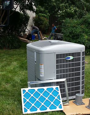 heat pump hvac