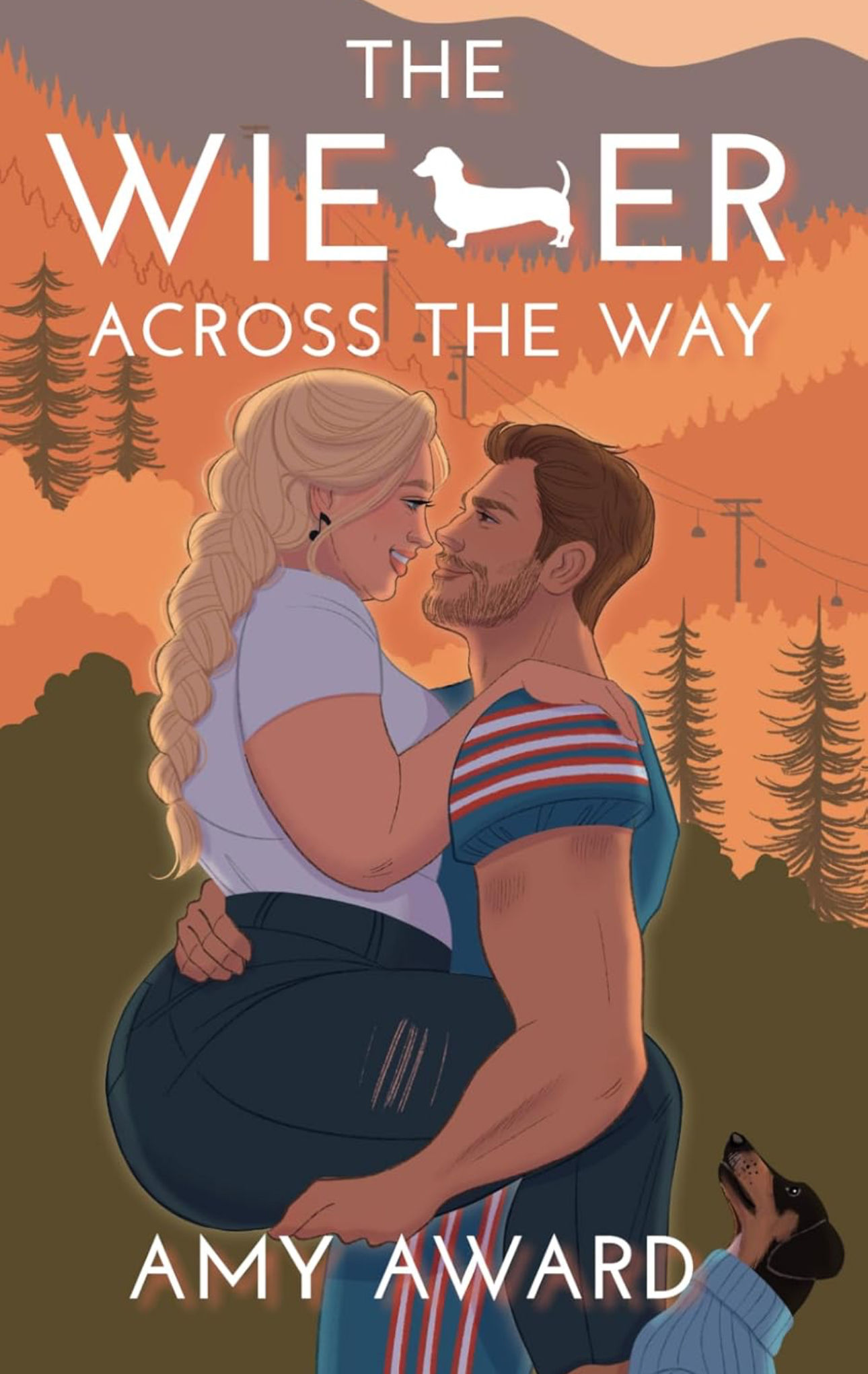 The Wiener Across the Way By Amy Award