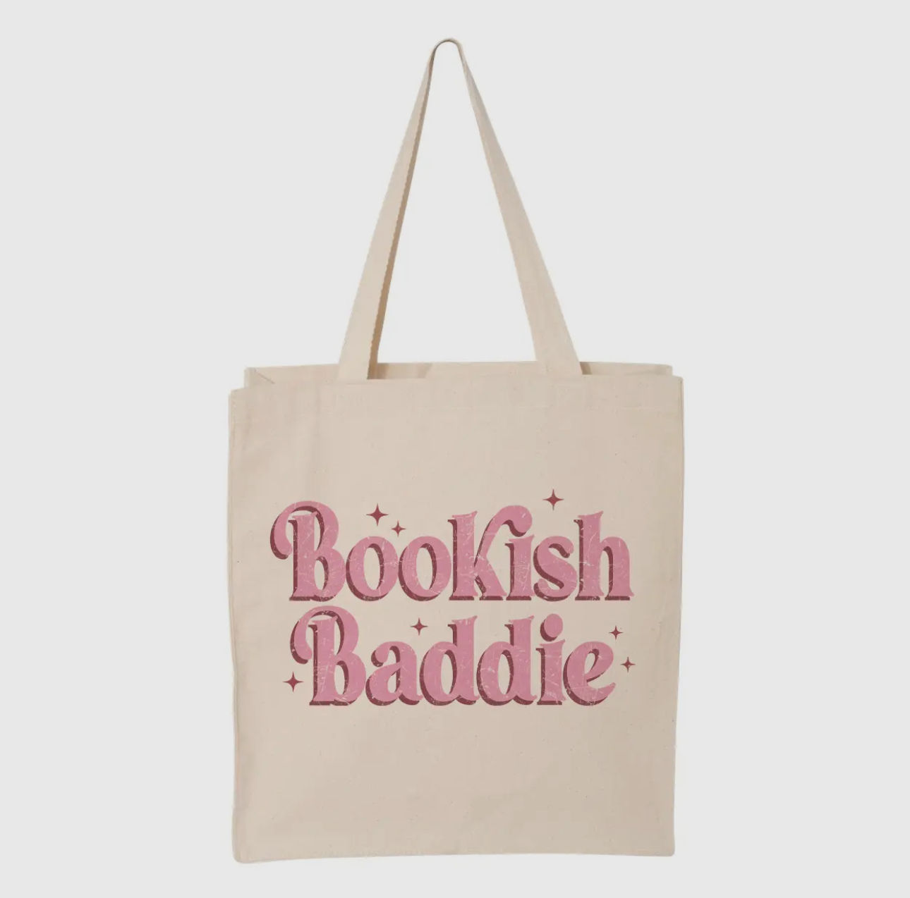 Bookish Baddie Tote