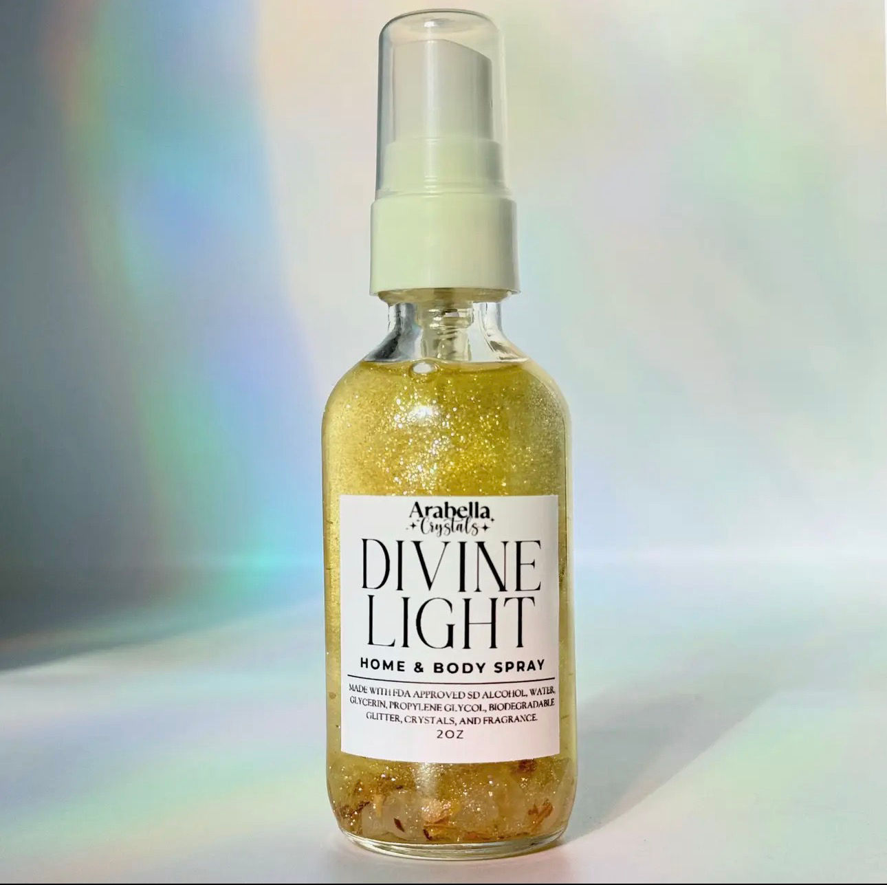 Divine Light Home & Body Spray