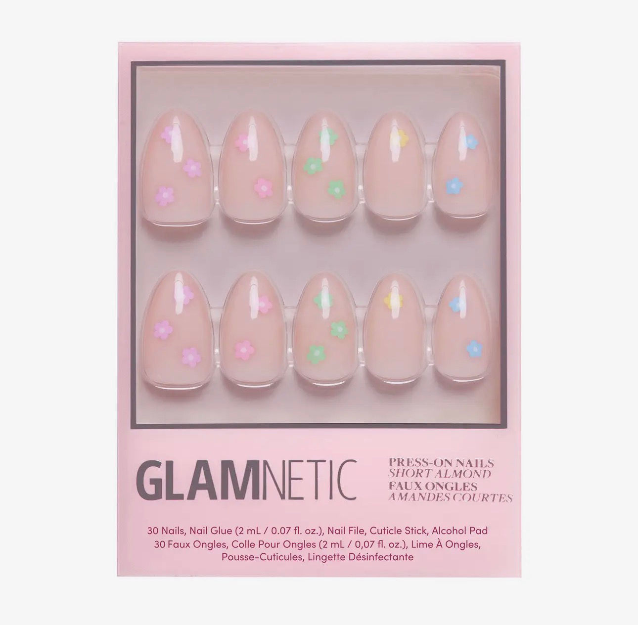 Glamnetic Full Bloom Press On Nails