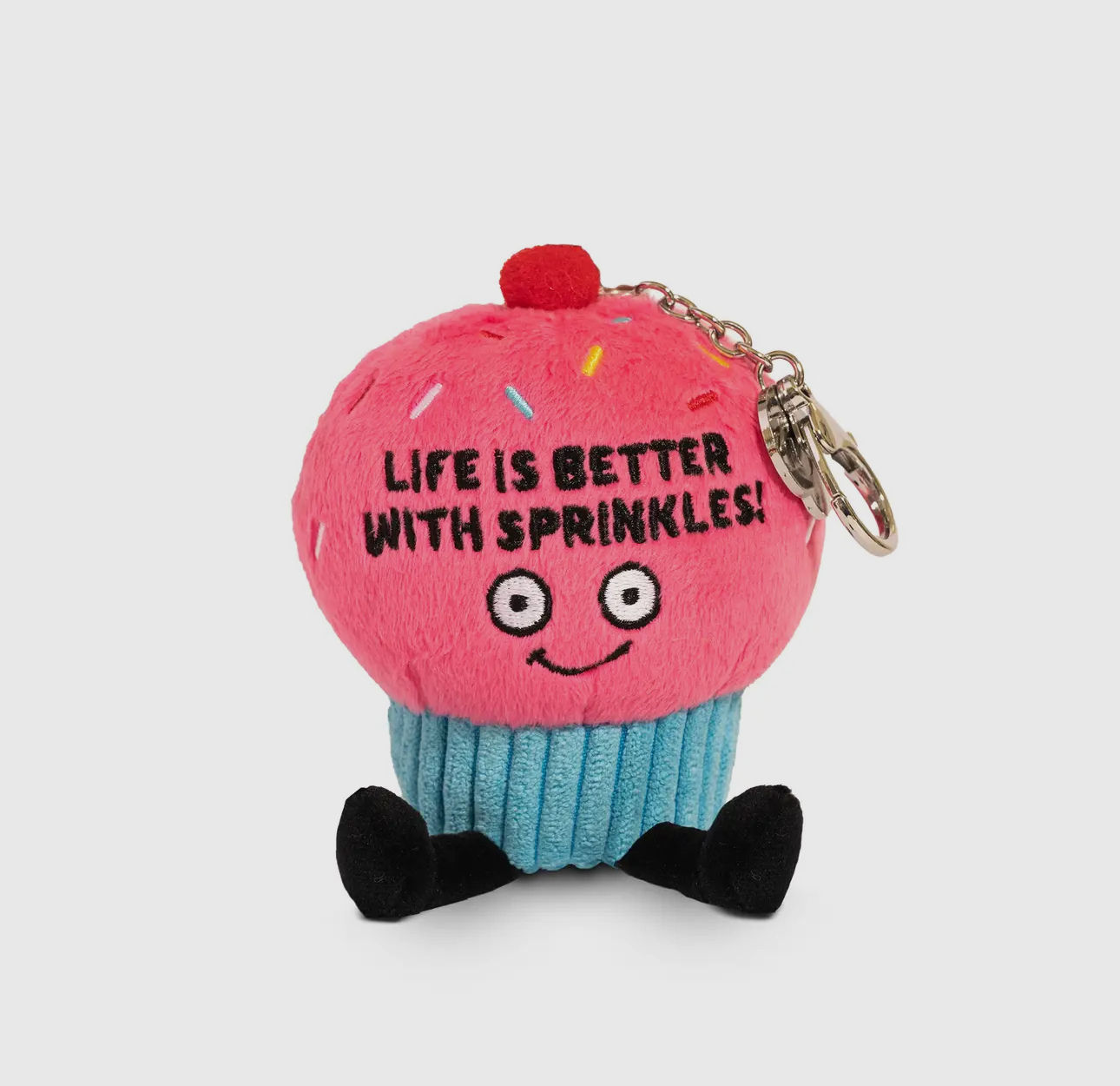 Life Is Better With Sprinkles Bag Charm 