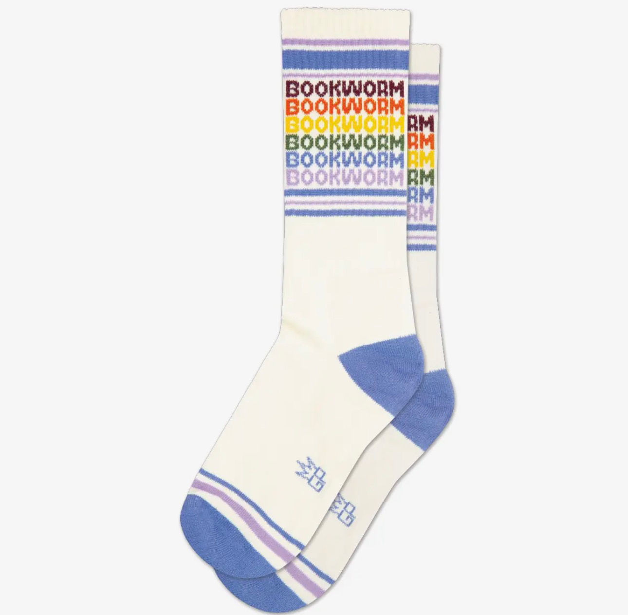 Bookworm Gym Socks 