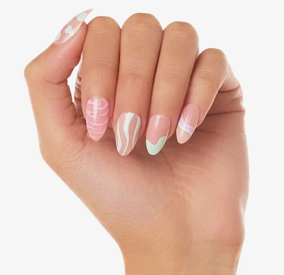 Thumbnail: Glamnetic Wild Card Press On Nails