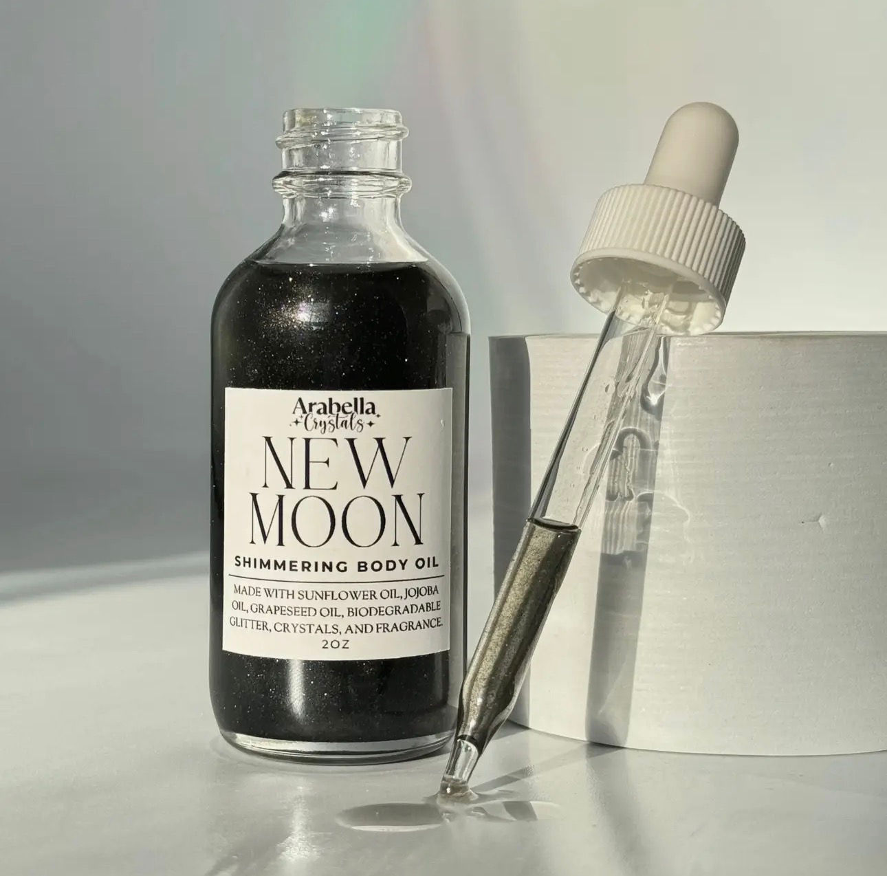 New Moon Shimmer Body Oil
