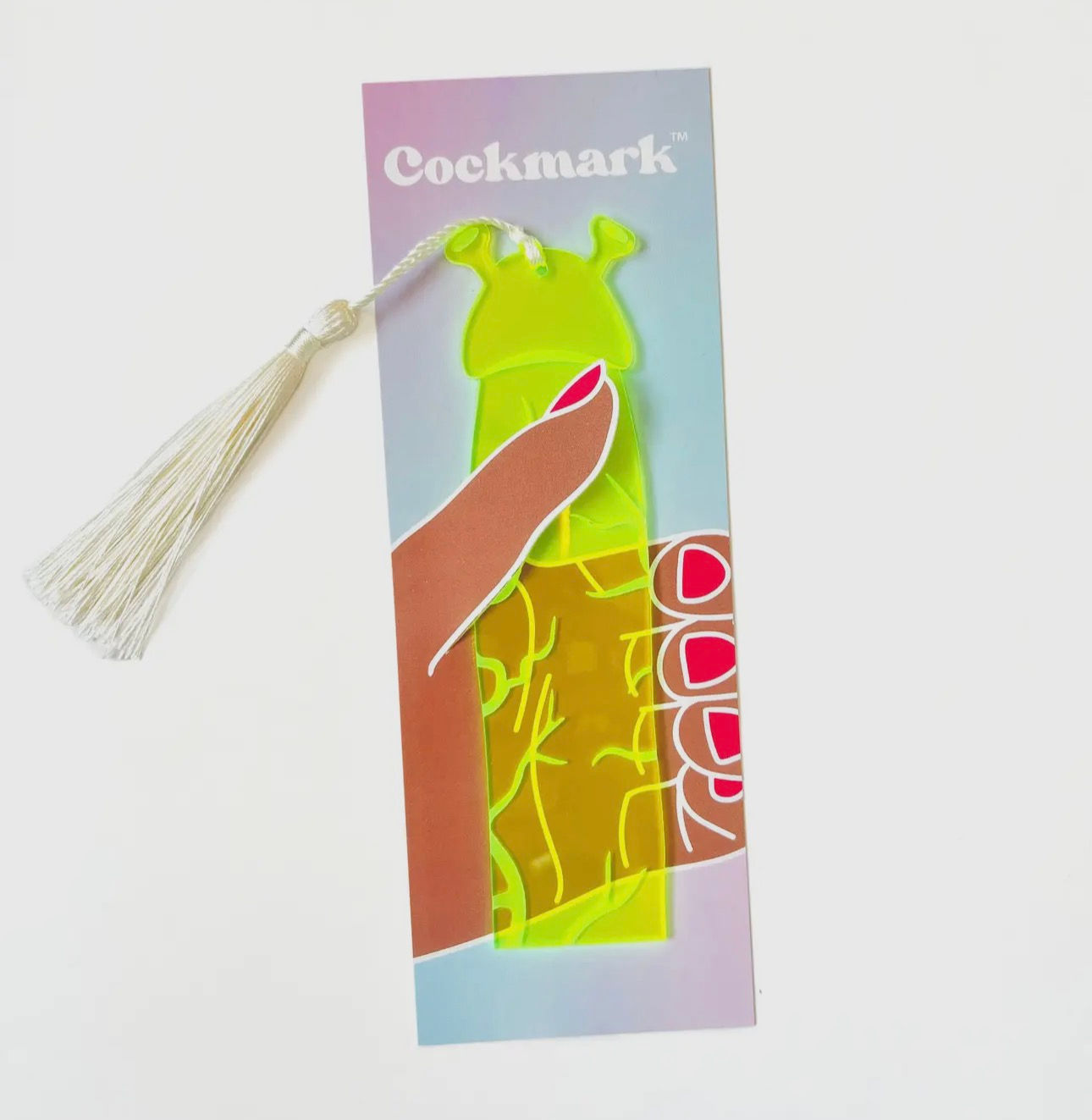 Ogre Cockmark Bookmark