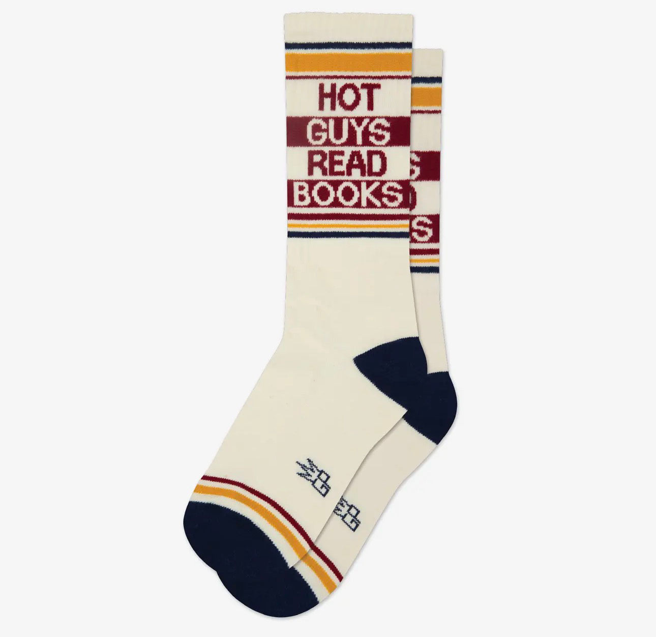 Hot Guys Read Books Gym Socks
