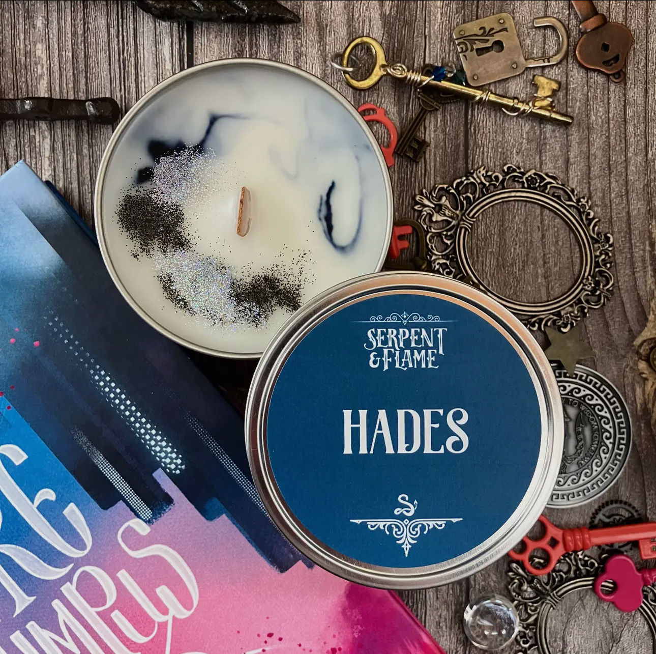 Hades Candle