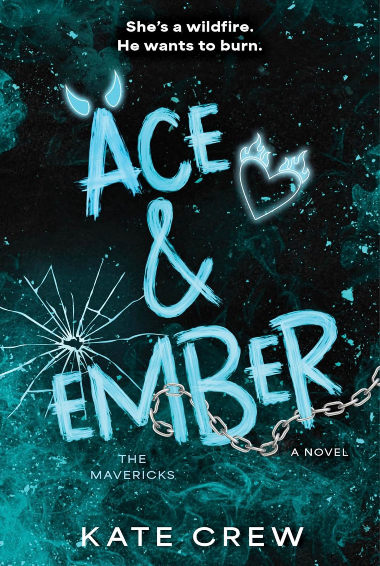 PREORDER Ace & Ember by Kate Crew