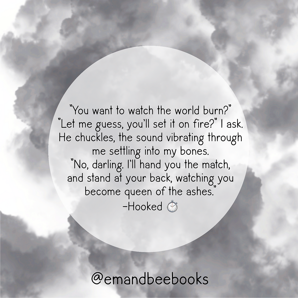 Thumbnail: Hooked By Emily Mcintire 