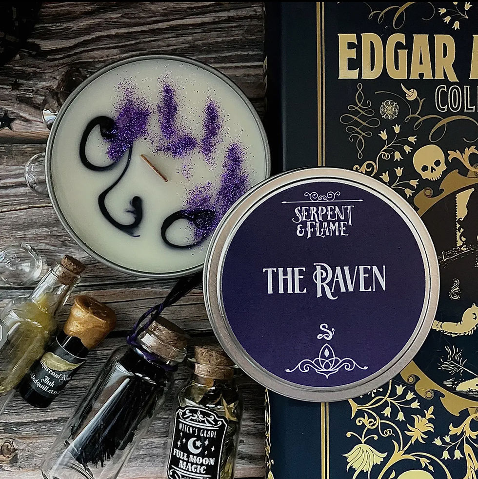 The Raven Candle