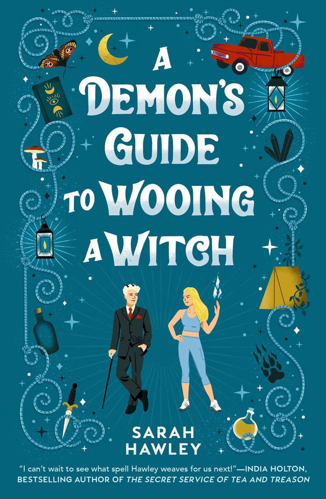 A Demons Guide To Wooing A Witch by Sarah Hawley