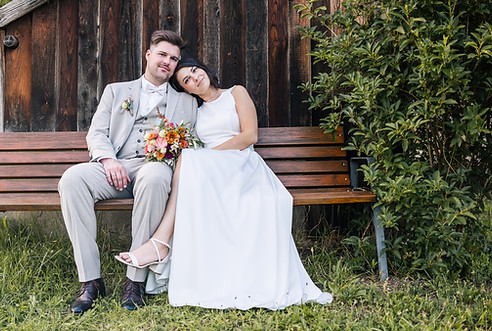 Hochzeitsfoto von Morena und Patrick