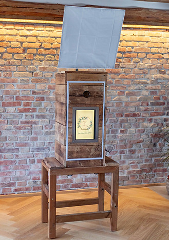 Foto der Fotobox (Seitenansicht)