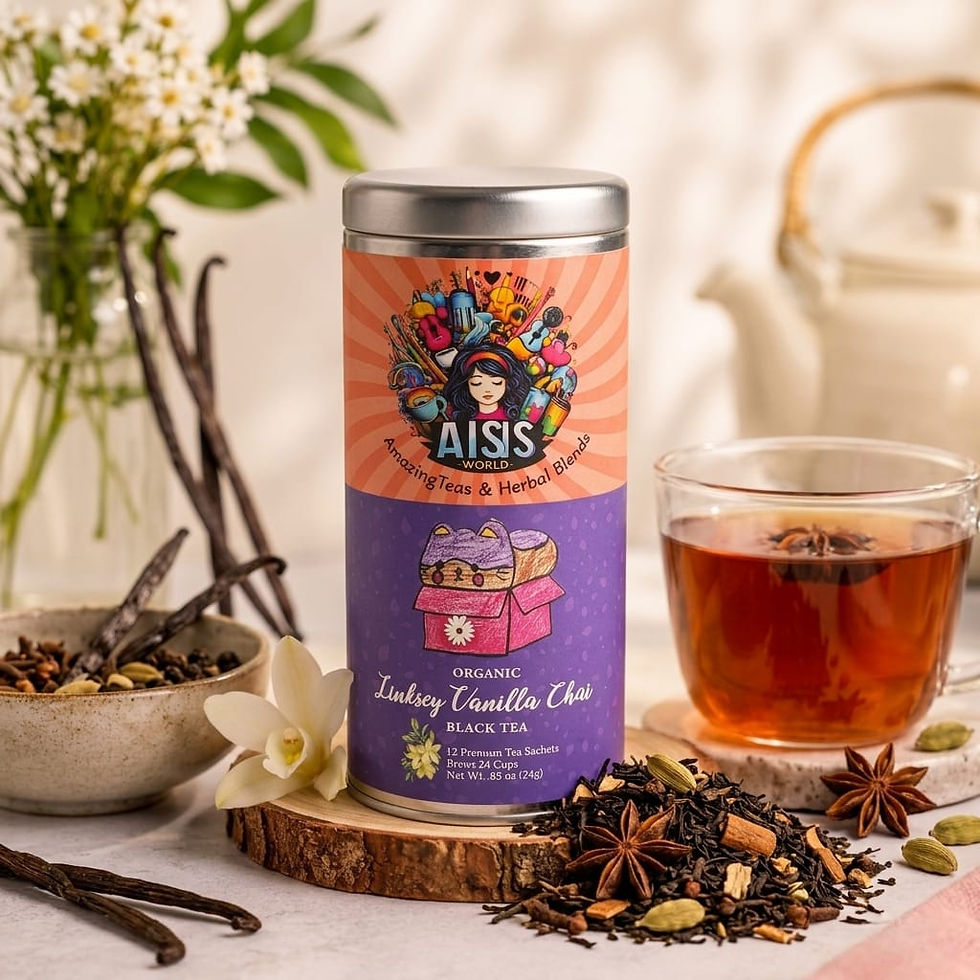 VANILLA CHAI Black Tea