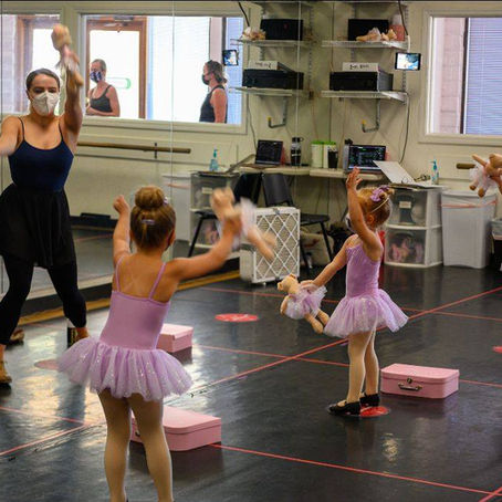 Get your Preschool and School-aged Dancers Back