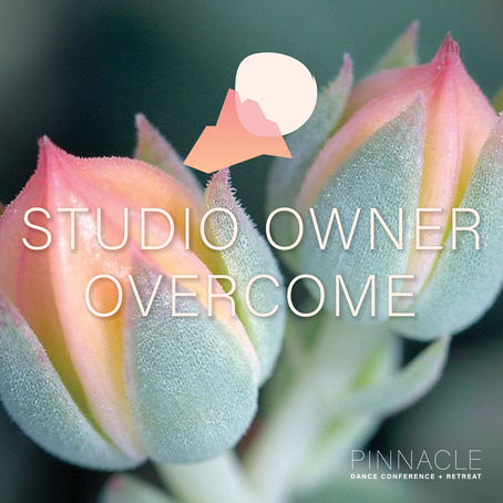 Free Webinar: Studio Owner OVERCOME