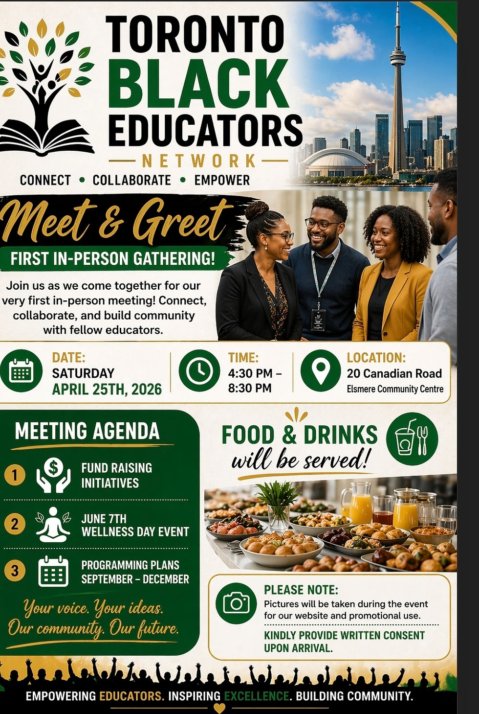 In-Person Meeting Meet and Greet