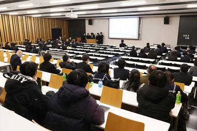 【青洲高校】青洲学1,2年次合同発表会