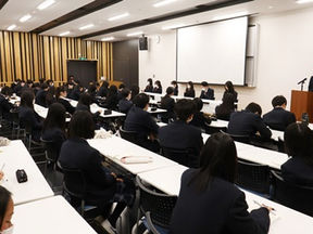 【青洲高校】商工、先輩の話を聴く会