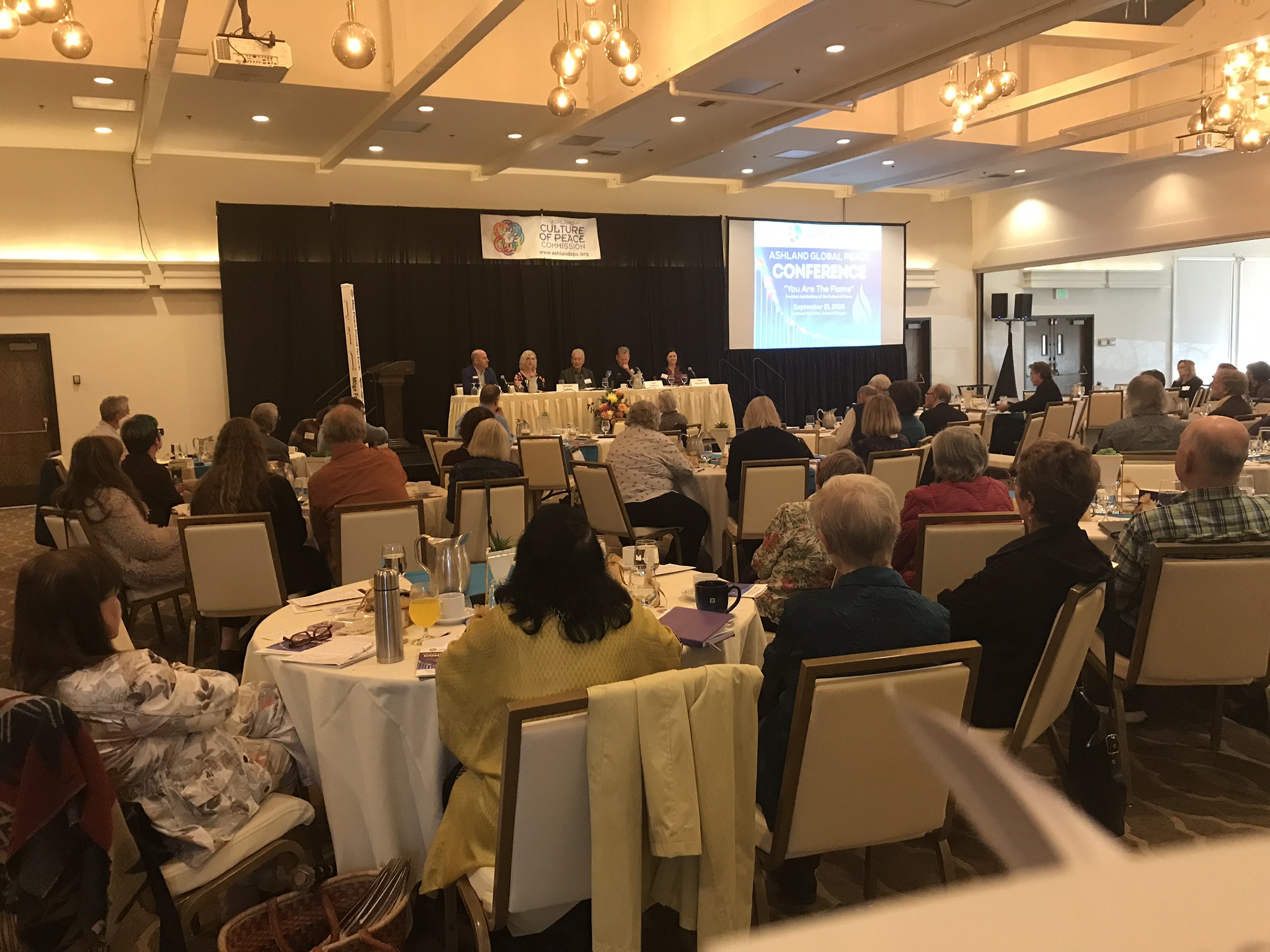 Ashland Global Peace Conference