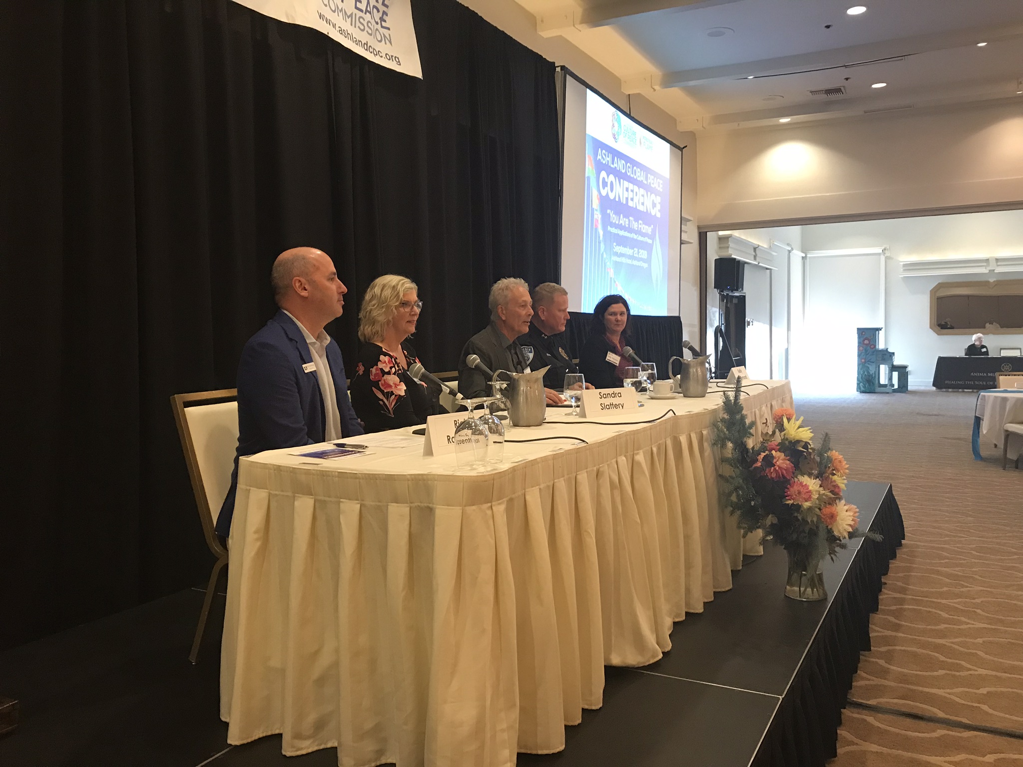 Ashland Global Peace Conference