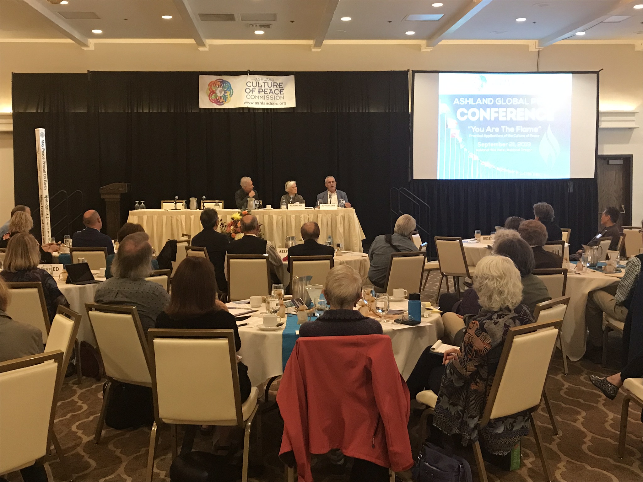 Ashland Global Peace Conference