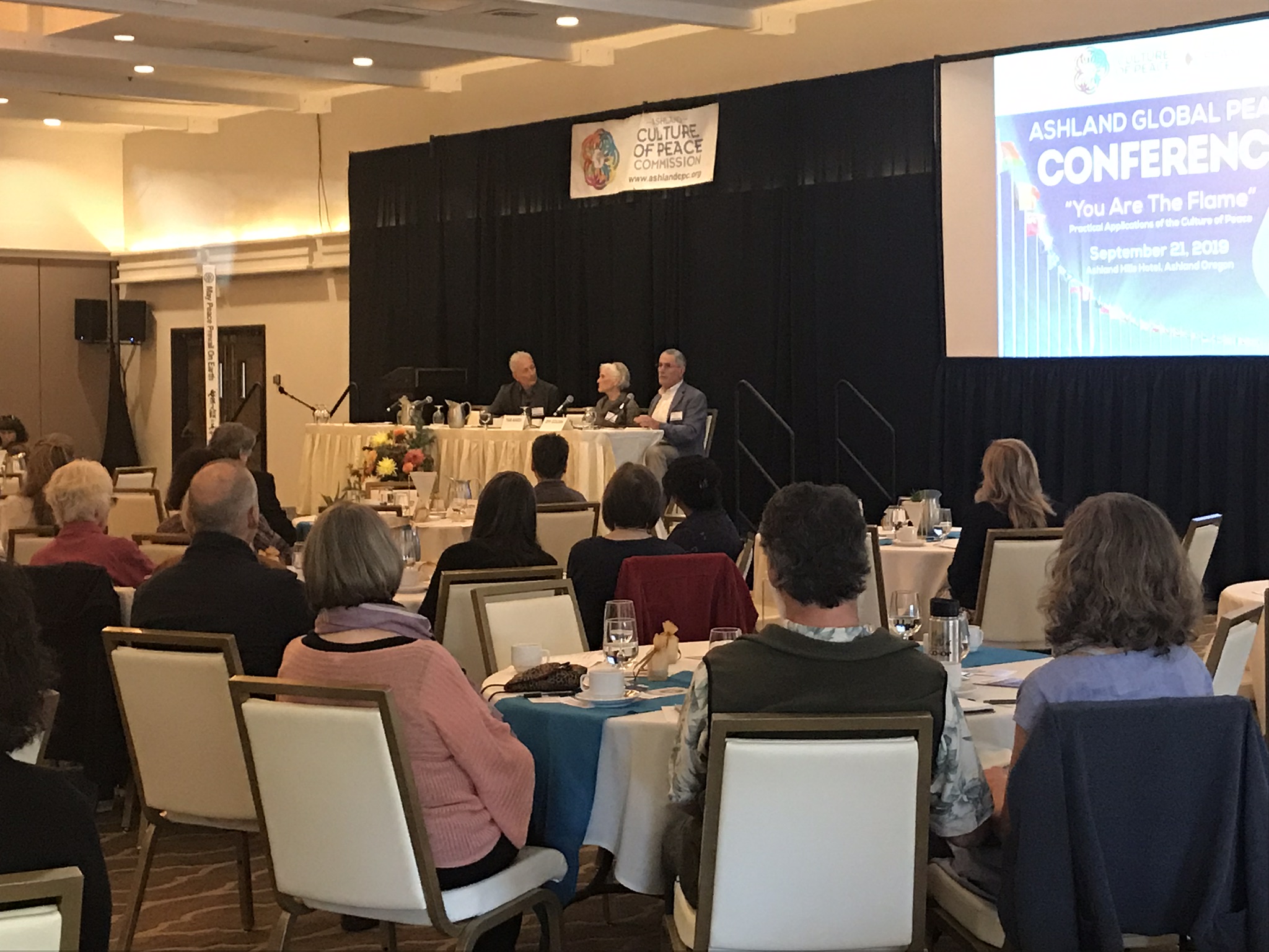 Ashland Global Peace Conference