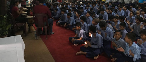 Children in assembly
