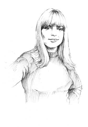 France Gall vécut àl'ocrerie dans les années 1960