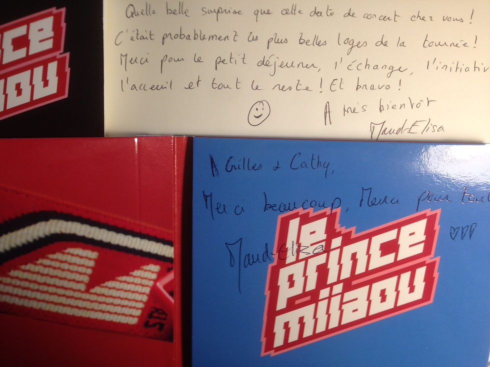 maud elisa le prince miiaou