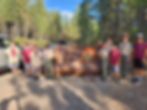 Lassen Camping Trip