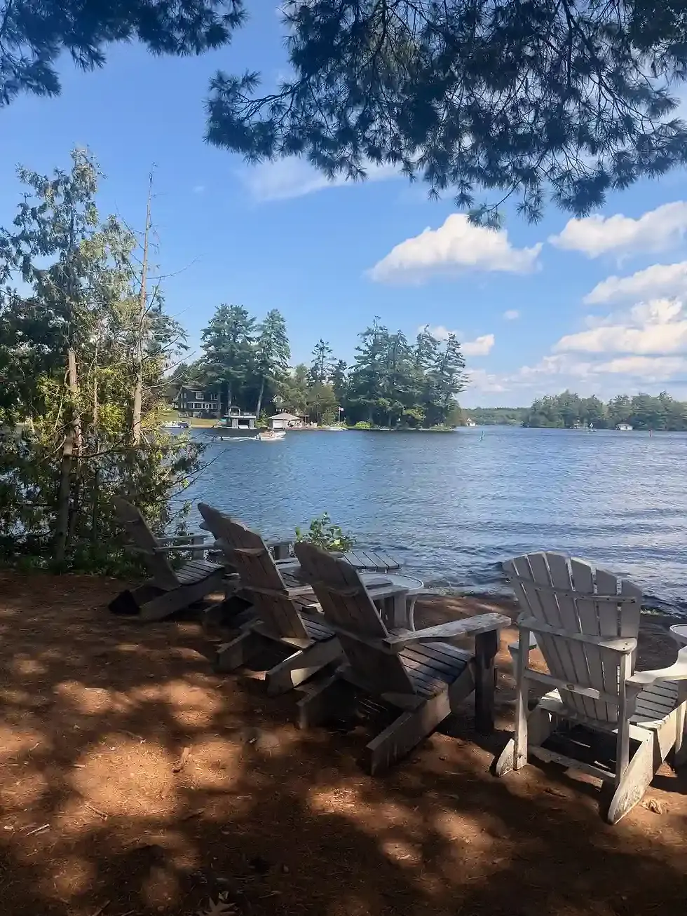 lakeside chairs
