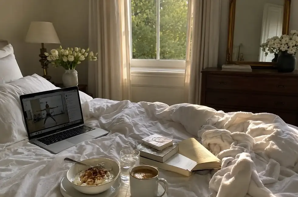 Fall in Love with mornings through morning routine