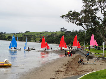 Regatta Points after RR1