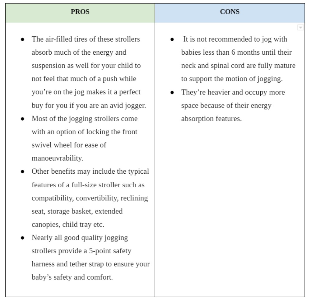 The Ultimate Guide to Buying a Stroller What to Look for?