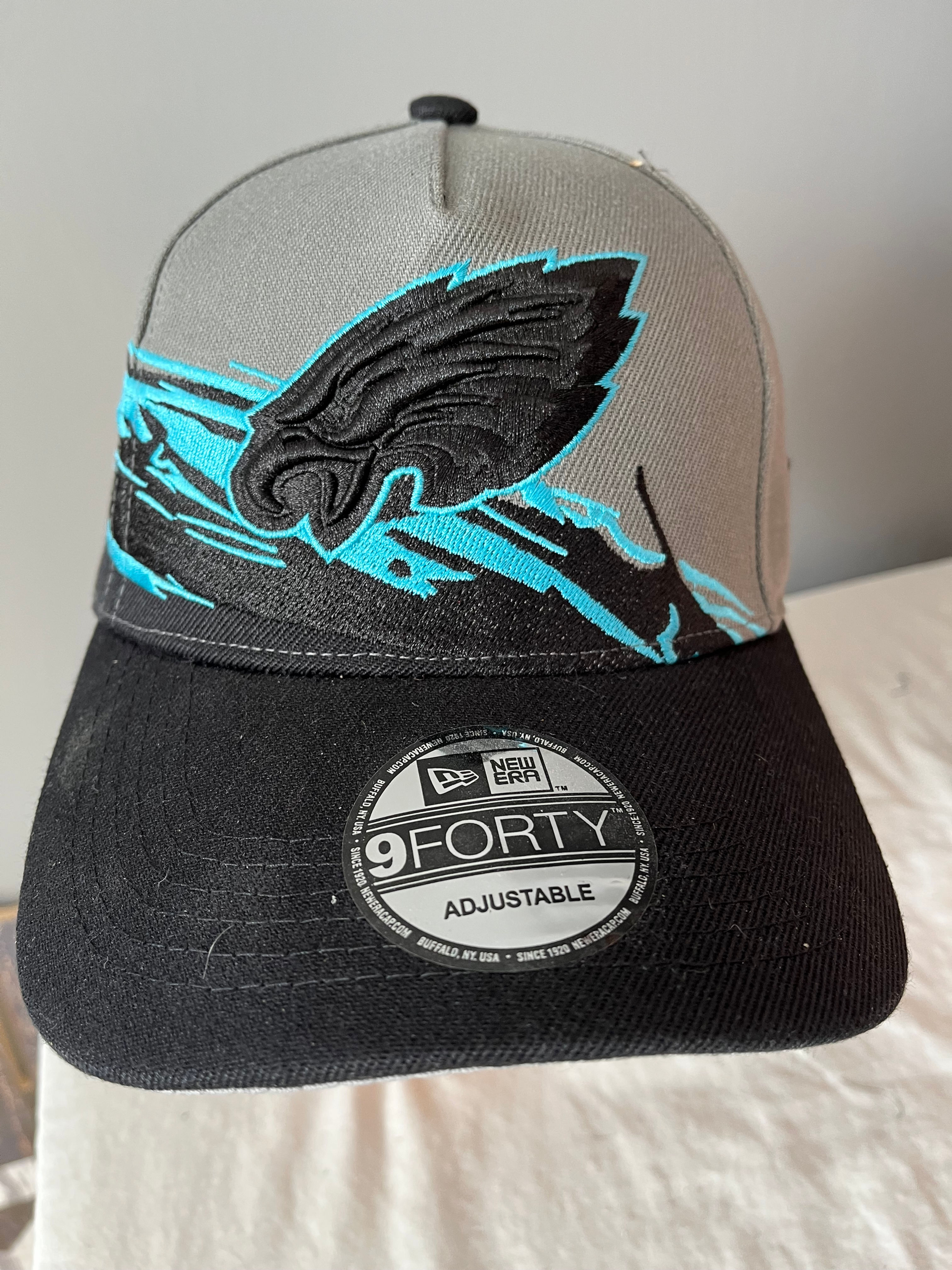 Philadelphia Eagles New Era 9Forty cap