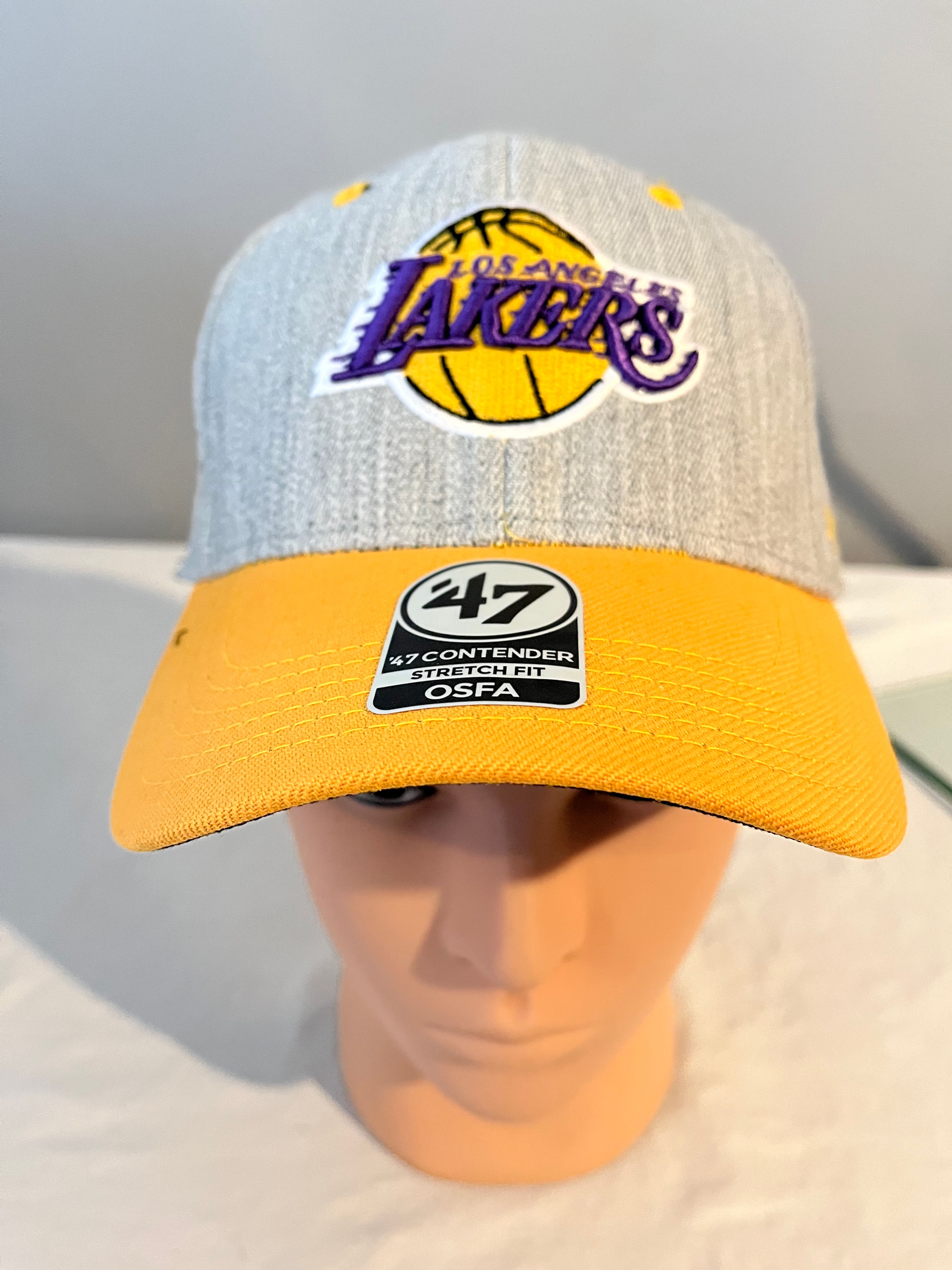 Los Angeles Lakers '47 Brand stretch fit cap