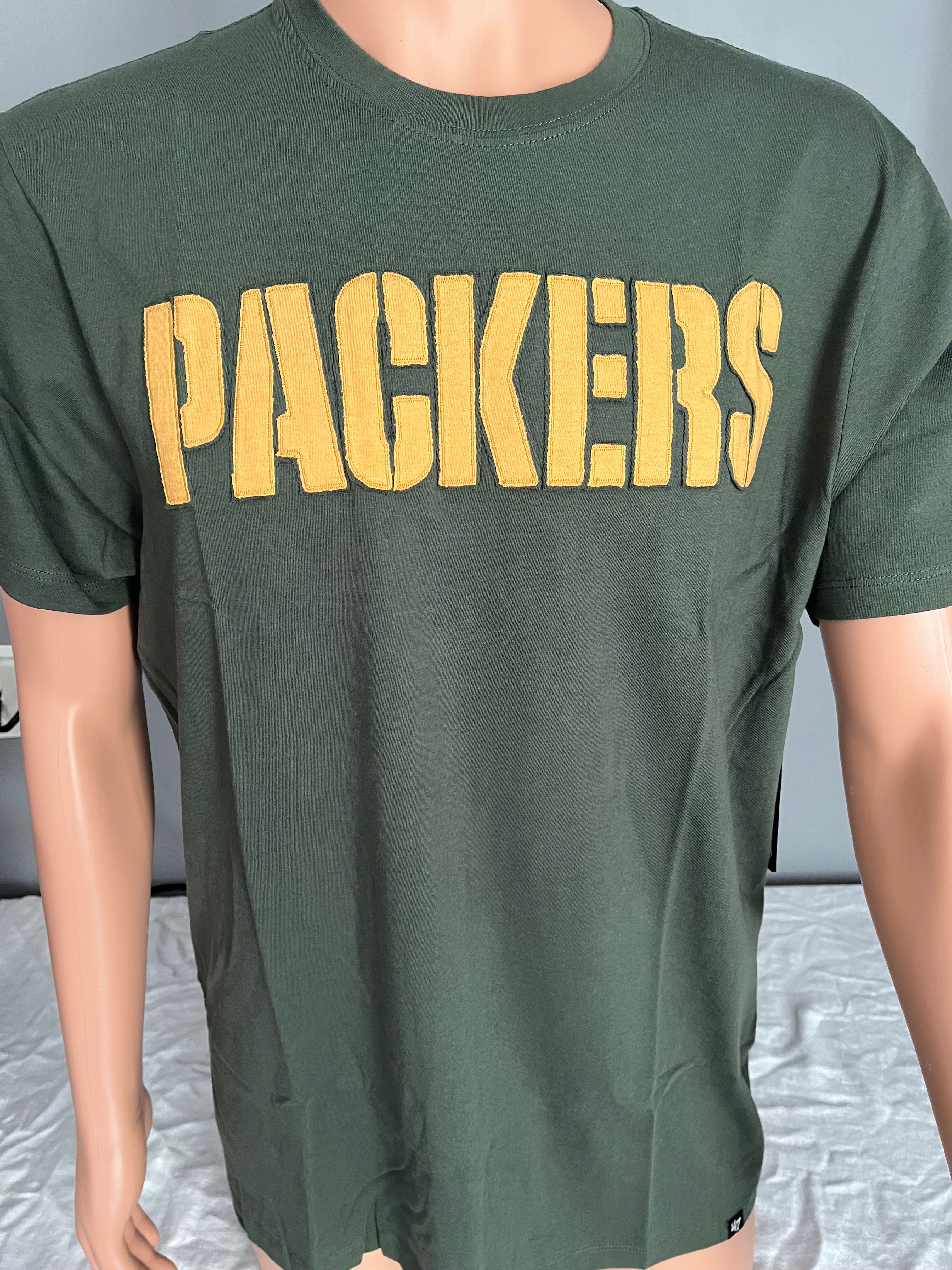 Green Bay Packers '47 Brand double sewn lettering